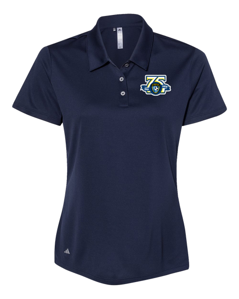 Caboto Soccer Club 75th Anniversary Ladies' Adidas® Performance Polo with Printed Logo