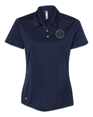 Rose City Football Club Ladies' Adidas® Performance Polo with Printed Logo