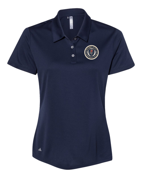 Rose City Football Club Ladies' Adidas® Performance Polo with Printed Logo