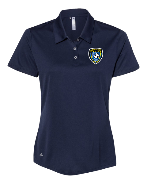 Caboto Soccer Club Ladies' Adidas® Performance Polo with Printed Logo