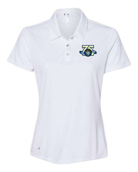 Caboto Soccer Club 75th Anniversary Ladies' Adidas® Performance Polo with Printed Logo