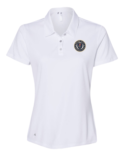 Rose City Football Club Ladies' Adidas® Performance Polo with Printed Logo