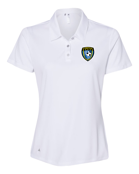 Caboto Soccer Club Ladies' Adidas® Performance Polo with Printed Logo