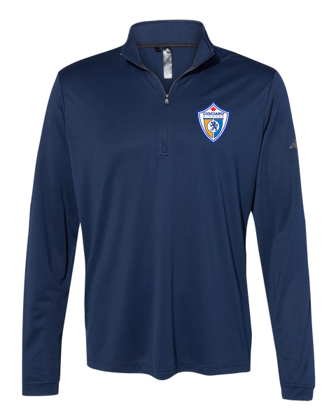 Ciociaro Soccer Crest Mens' Adidas® Lightweight Quarter-Zip Pullover with Printed Logo