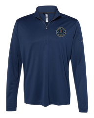 Rose City Football Club Mens' Adidas® Lightweight Quarter-Zip Pullover with Printed Logo