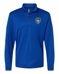 Caboto Soccer Club Mens' Adidas® Lightweight Quarter-Zip Pullover with Printed Logo