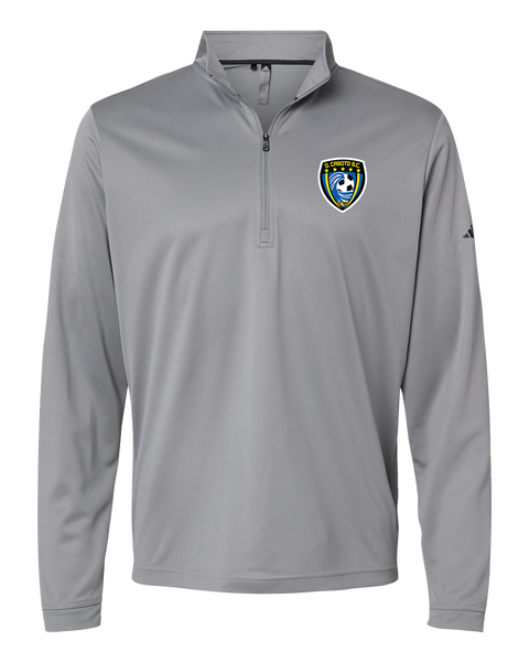 Caboto Soccer Club Mens' Adidas® Lightweight Quarter-Zip Pullover with Printed Logo