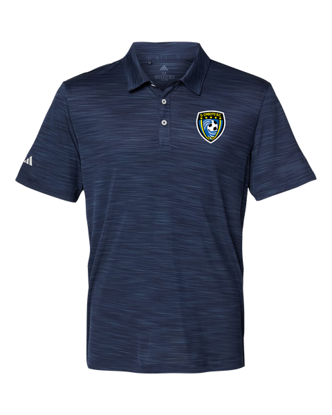 Caboto Soccer Club Mens' Adidas® Mélange Polo with Printed Logo