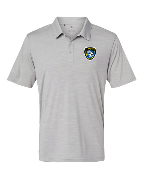 Caboto Soccer Club Mens' Adidas® Mélange Polo with Printed Logo