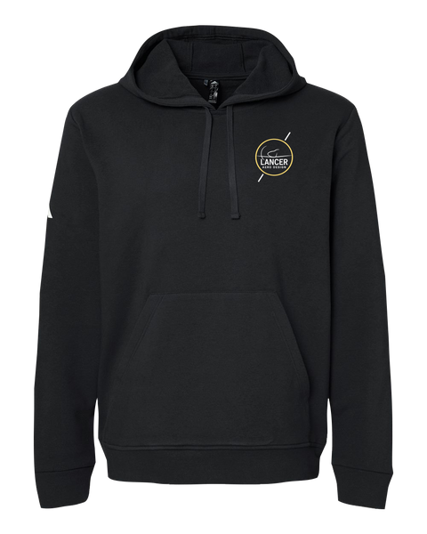 Lancer Aero Design Adult Adidas® Fleece Hooded Sweatshirt with Printed Left Chest Logo