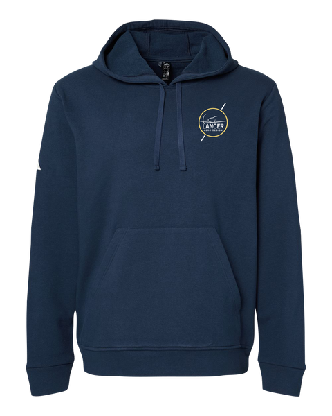 Lancer Aero Design Adult Adidas® Fleece Hooded Sweatshirt with Printed Left Chest Logo