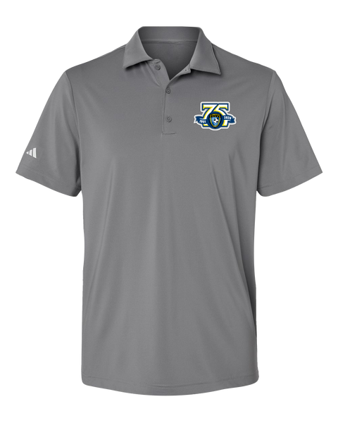 Caboto Soccer Club 75th Anniversary Mens' Adidas® Ultimate Solid Polo with Printed Logo