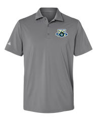 Caboto Soccer Club 75th Anniversary Mens' Adidas® Ultimate Solid Polo with Printed Logo