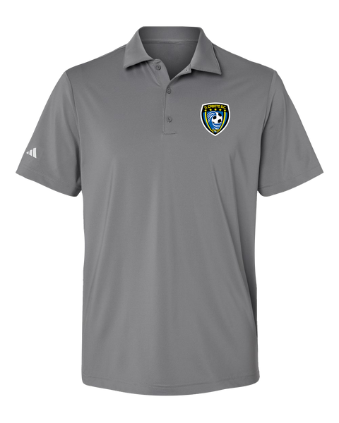 Caboto Soccer Club Mens' Adidas® Ultimate Solid Polo with Printed Logo