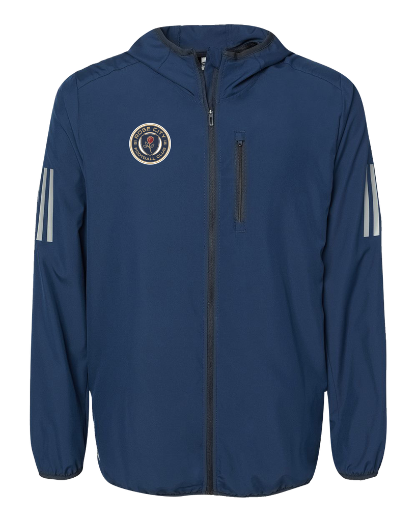 Rose City Football Club Adult Full-Zip Jacket with Embroidered Logo
