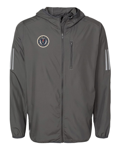 Rose City Football Club Adult Full-Zip Jacket with Embroidered Logo