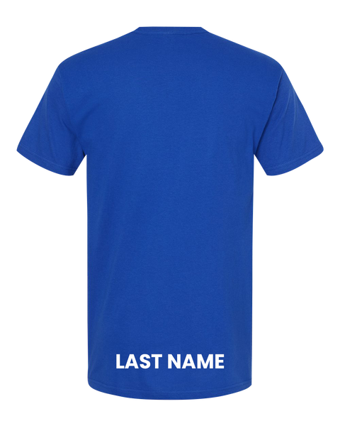 "Walkerville Mentoring" Adult Cotton T-Shirt with Printed logo