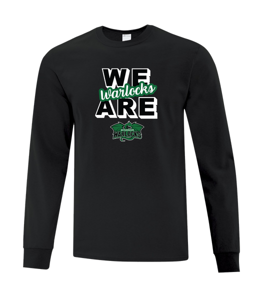 WE ARE Warlocks Adult Cotton Long Sleeve