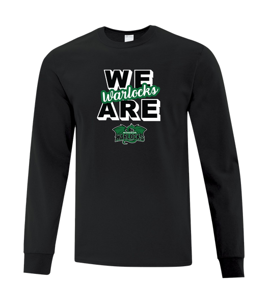 WE ARE Warlocks Youth Cotton Long Sleeve