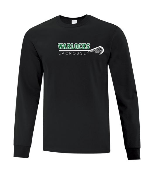 Warlocks Lacrosse Stick Adult Cotton Long Sleeve