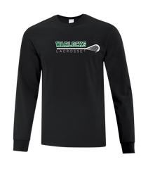 Warlocks Lacrosse Stick Adult Cotton Long Sleeve