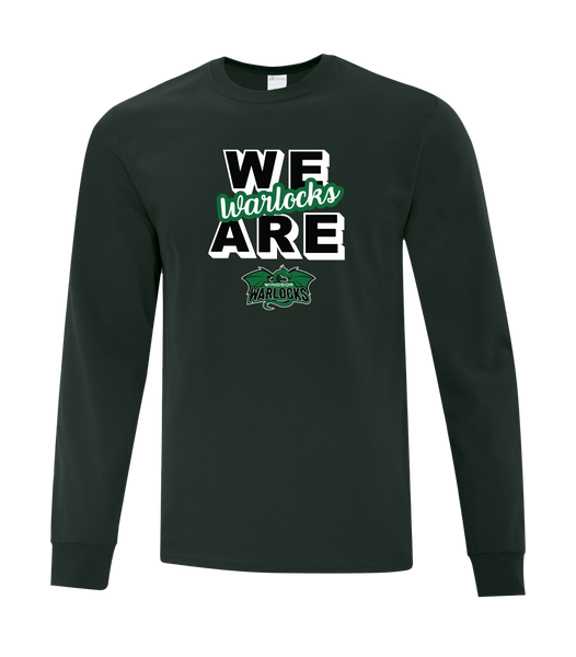 WE ARE Warlocks Youth Cotton Long Sleeve