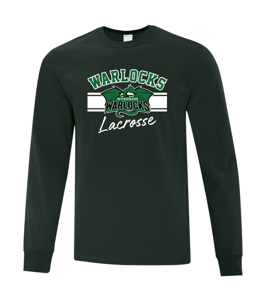 Warlocks Lacrosse Youth Cotton Long Sleeve