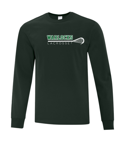 Warlocks Lacrosse Stick Adult Cotton Long Sleeve