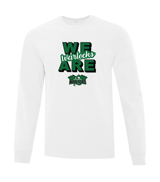 WE ARE Warlocks Adult Cotton Long Sleeve