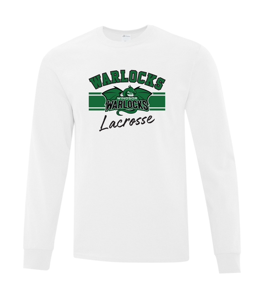 Warlocks Lacrosse Youth Cotton Long Sleeve