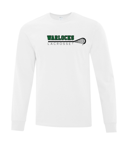 Warlocks Lacrosse Stick Adult Cotton Long Sleeve