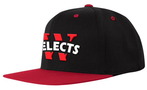 Windsor Selects Flexfit One Ten Snapback Baseball Cap with Embroidered Logo