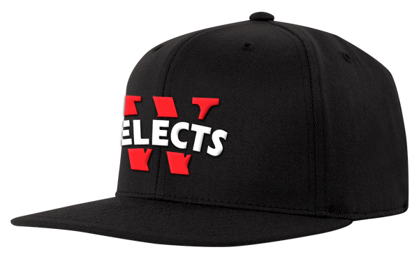 Windsor Selects Flexfit One Ten Snapback Baseball Cap with Embroidered Logo