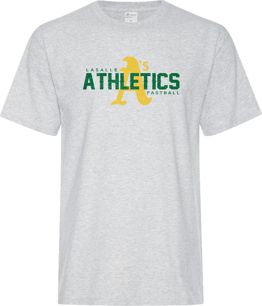 Athletics Adult Cotton T-Shirt with Printed Logo
