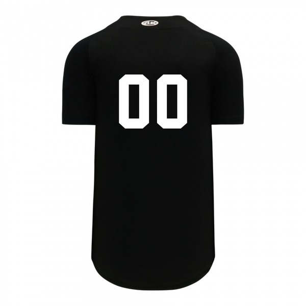 UWindsor Rover Team Unisex Full Button Baseball Jersey with Printed Left Chest Logo