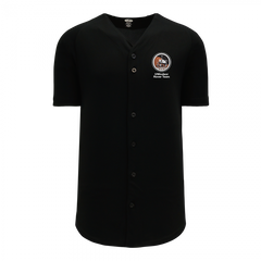 UWindsor Rover Team Unisex Full Button Baseball Jersey with Printed Left Chest Logo
