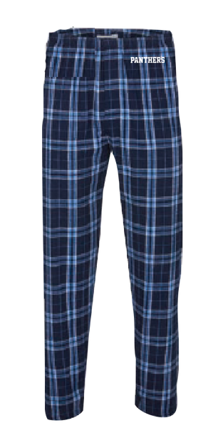 St. Joseph Adult Flannel Pants with Printed Logo