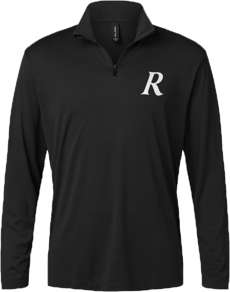 Royals Men's Pro-Lock Performance Quarter-Zip Pullover with Printed Logo