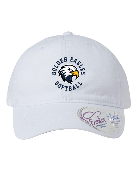 Chatham Golden Eagles Ladies Cotton Undervisor Cap