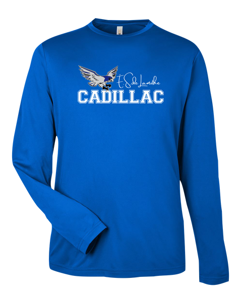 Lamothe-Cadillac Adult Dri-Fit Long Sleeve with Printed Logo