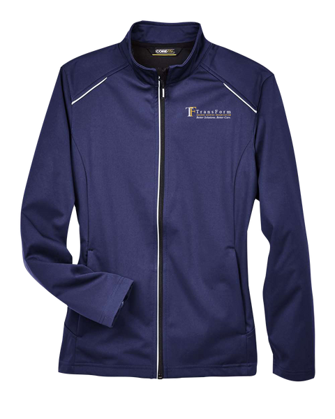 TransForm Ladies Techno Lite Three-Layer Knit Tech-Shell with Embroidered Logo