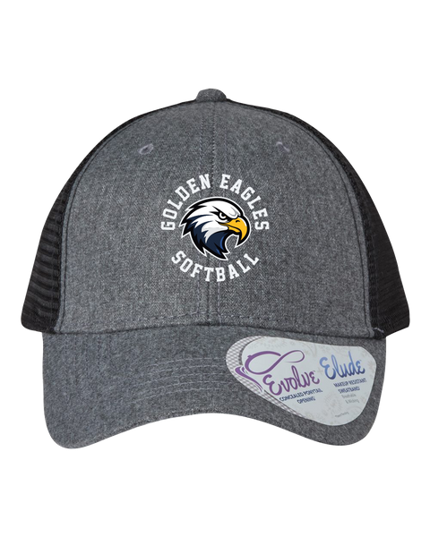 Chatham Golden Eagles Ladies Modern Trucker Cap