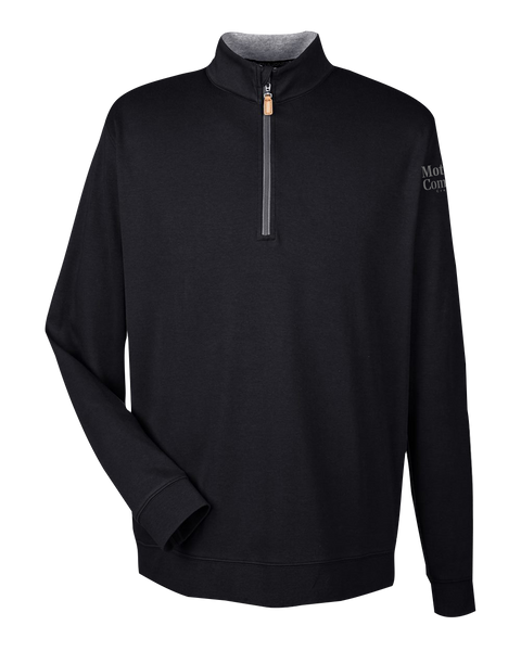 Motor City Community Credit Union Adult Performance Quarter-Zip Pullover with Printed Logo
