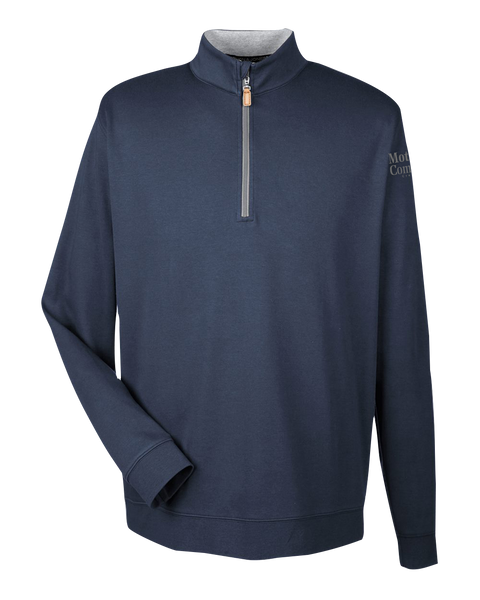 Motor City Community Credit Union Adult Performance Quarter-Zip Pullover with Printed Logo