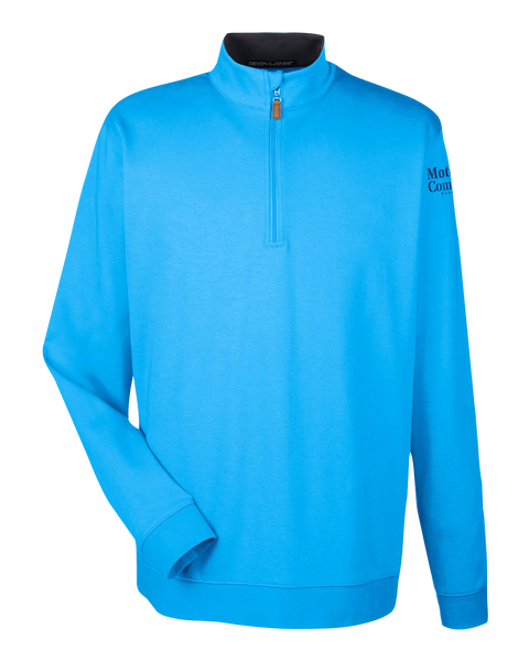 Motor City Community Credit Union Adult Performance Quarter-Zip Pullover with Printed Logo