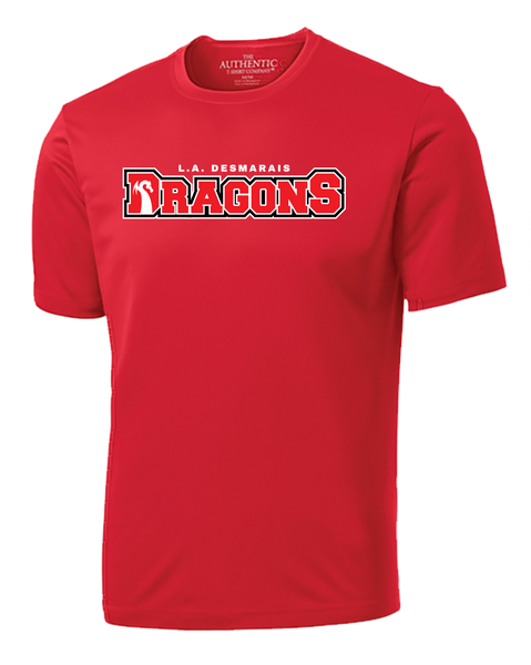 LAD Dragons Youth Dri-Fit T-Shirt with Printed Logo