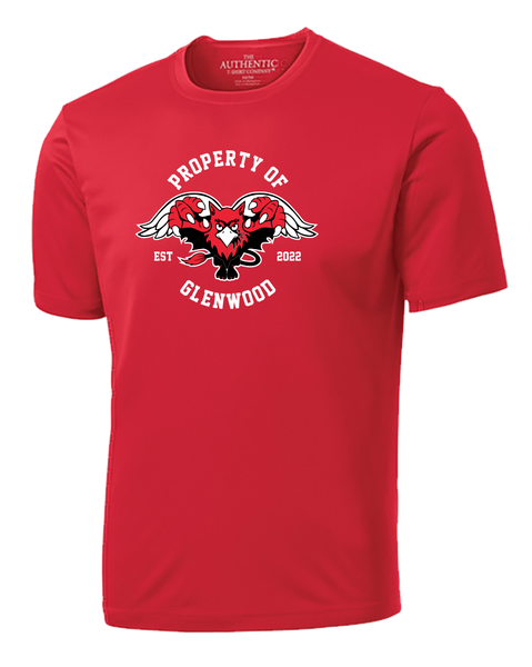 Glenwood Youth Dri-Fit T-Shirt with Printed Logo