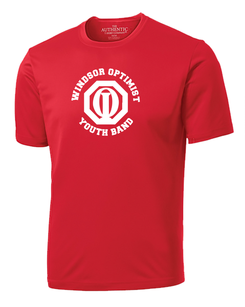 Windsor Optimist Band Youth Dri-Fit T-Shirt with Printed Logo