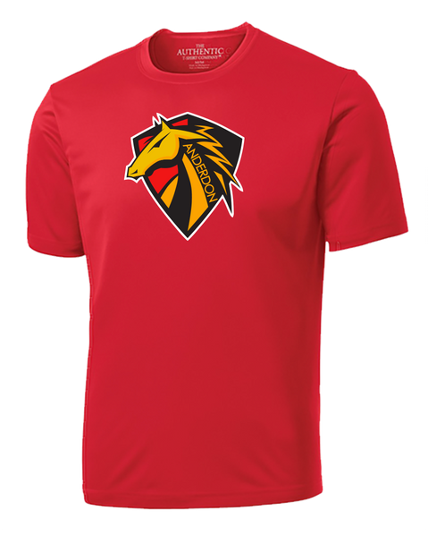 Anderdon Adult Dri-Fit T-Shirt with Printed Logo