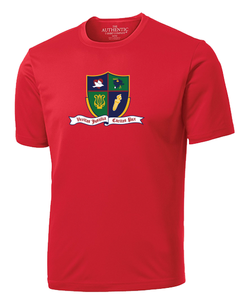 Ste. Cécile Youth Dri-Fit T-Shirt with Printed Logo